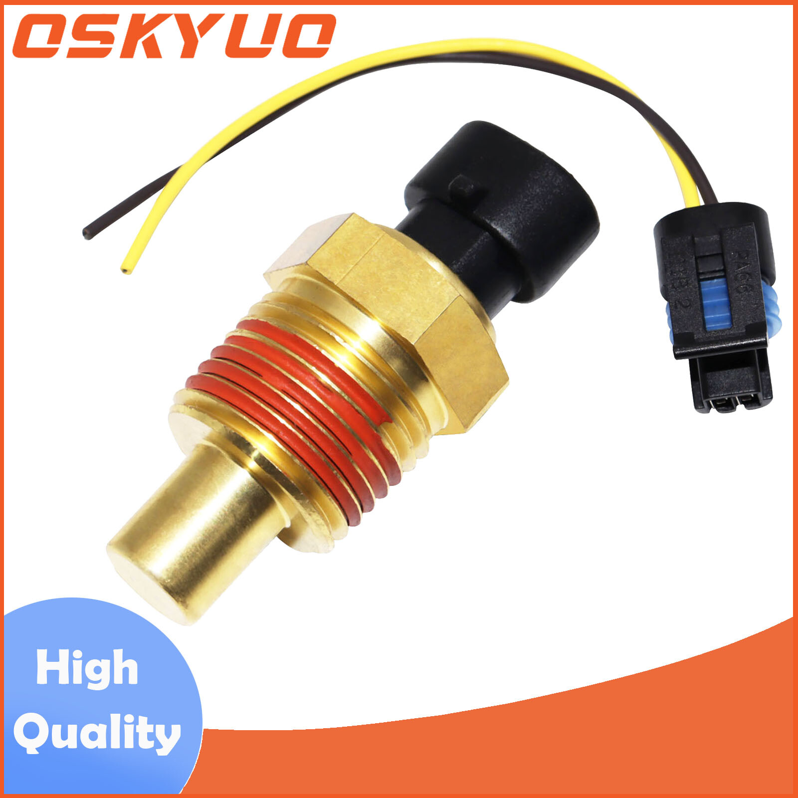 Peterbilt 379 Differential Oil Temperature Sensor Dorman 505-5401 Q21-1002