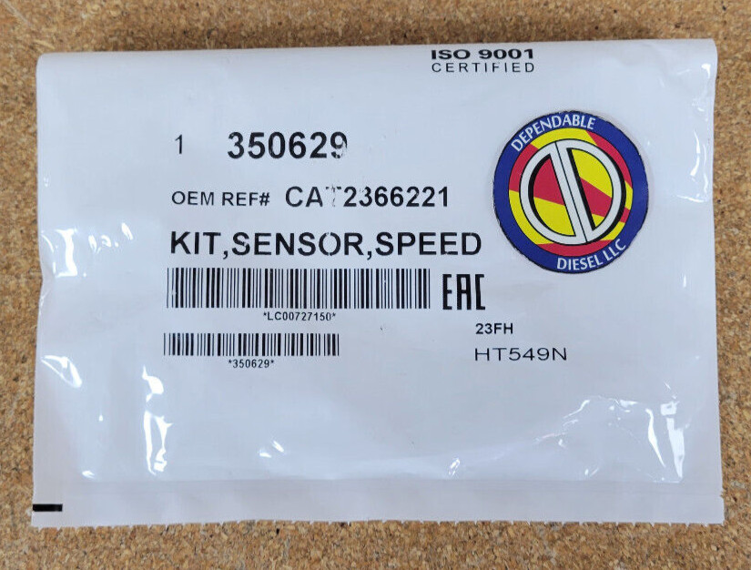 Dual Speed Sensor Kit for Caterpillar. PAI 350629 Ref# 2366221, 2454630, 1097193