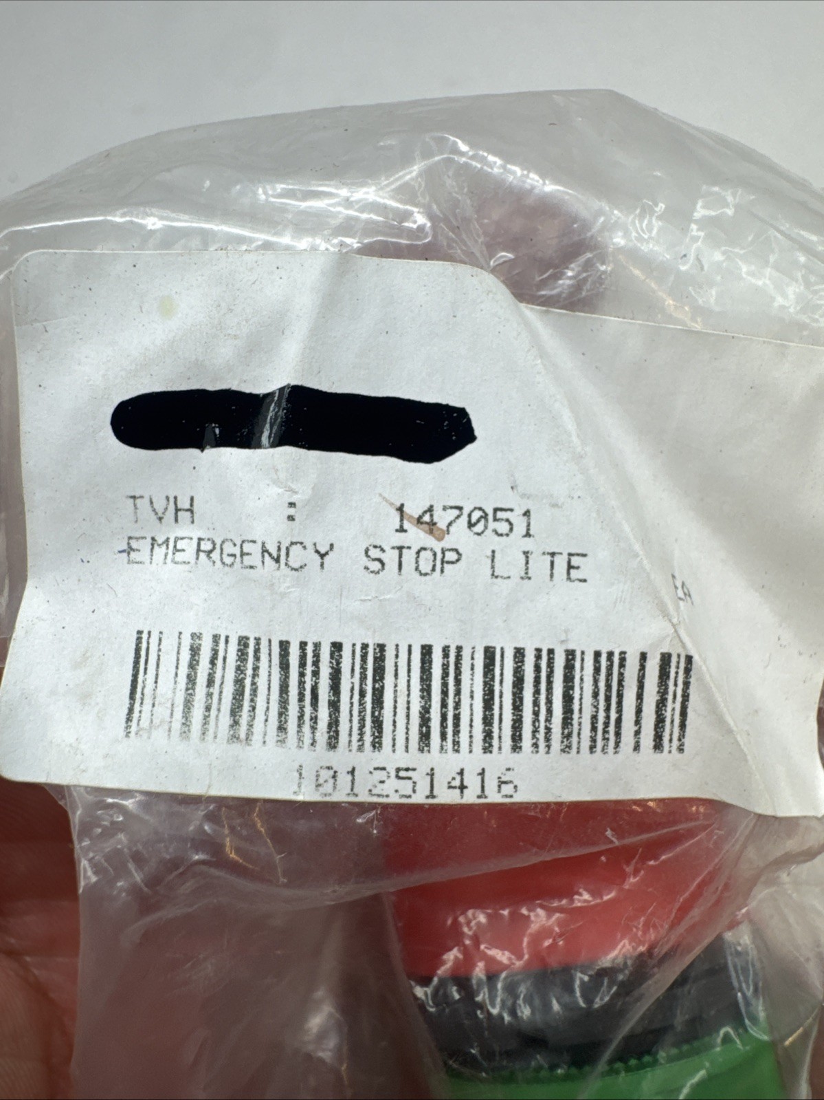 OEM Emergency Stop Button 147051 ZB5AT8643M for Skyjack SJIII3215 3219 SJ7127