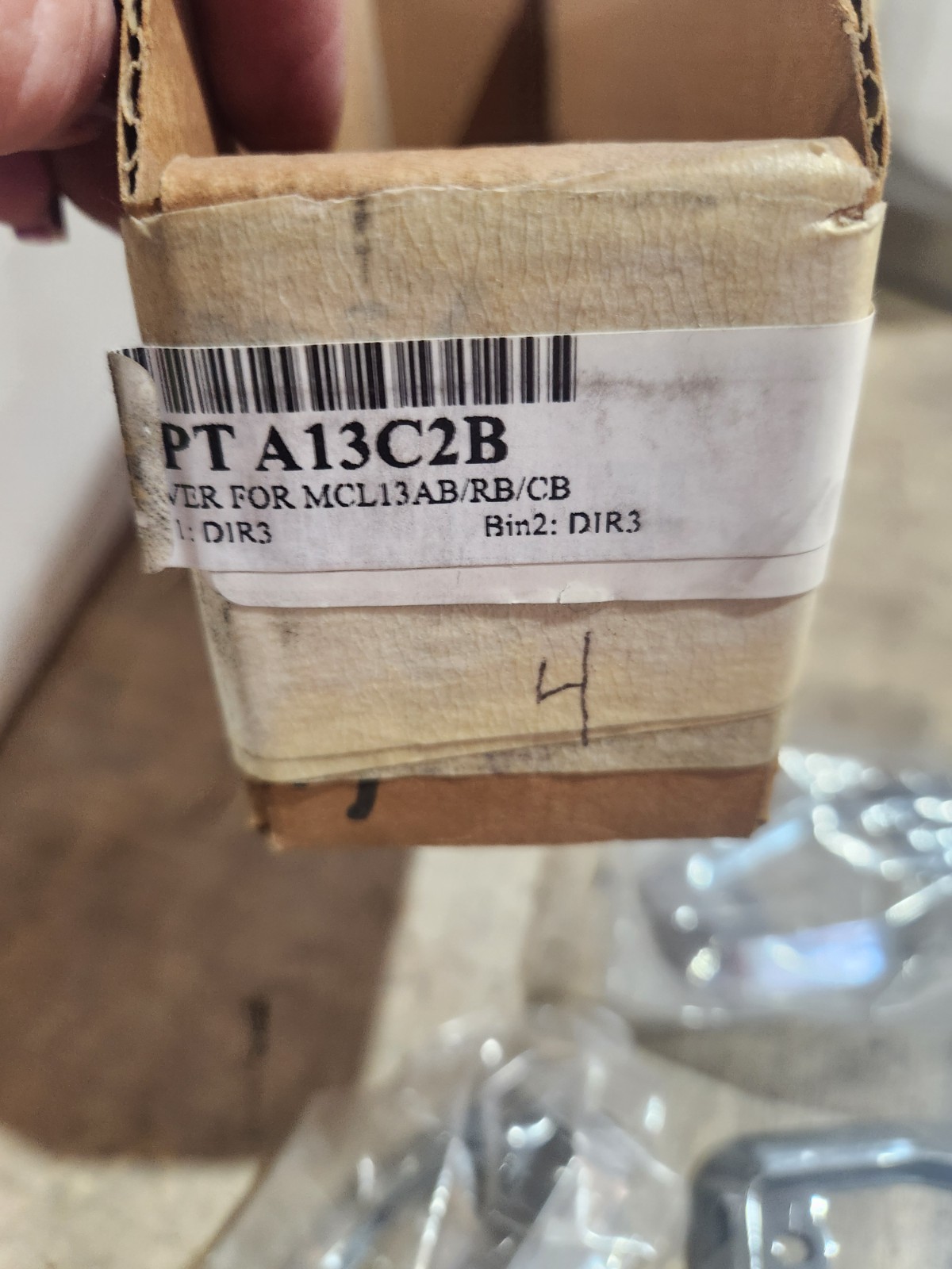 Qty 4** Optronics PLA13C2B Chrome Base for MCL13 and UCL Series Light