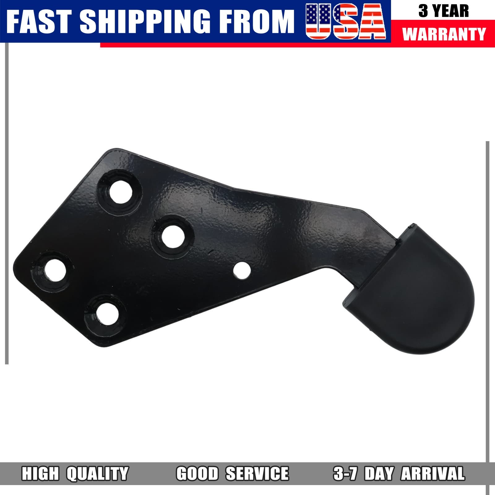 Left+Right HLK2733L HLK2733R Hood Guide Poly For Select International Trucks USA
