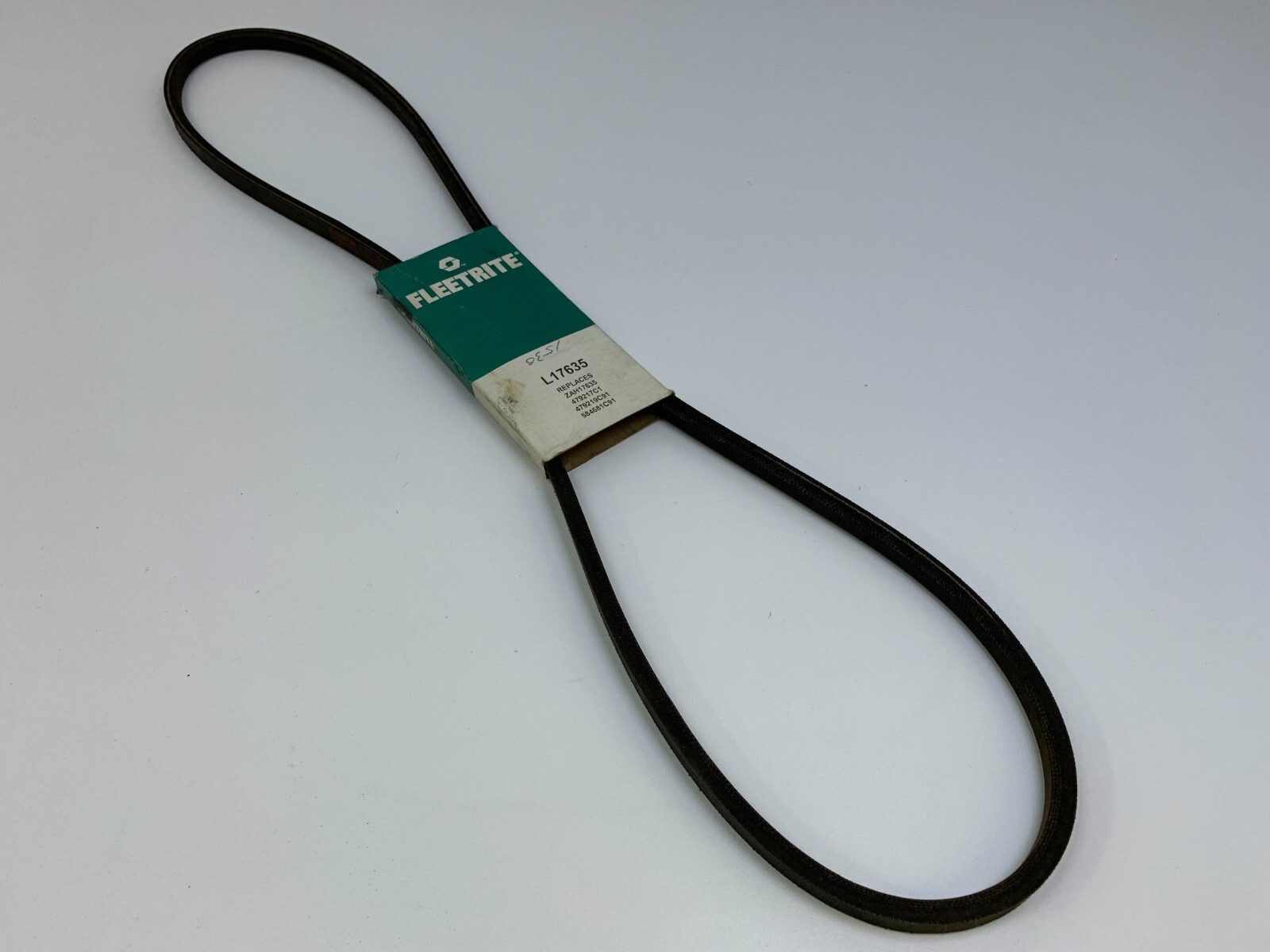 Genuine Fleetrite L17635 Belt replaces ZAH17635 479217C1 479219C91 584681C91