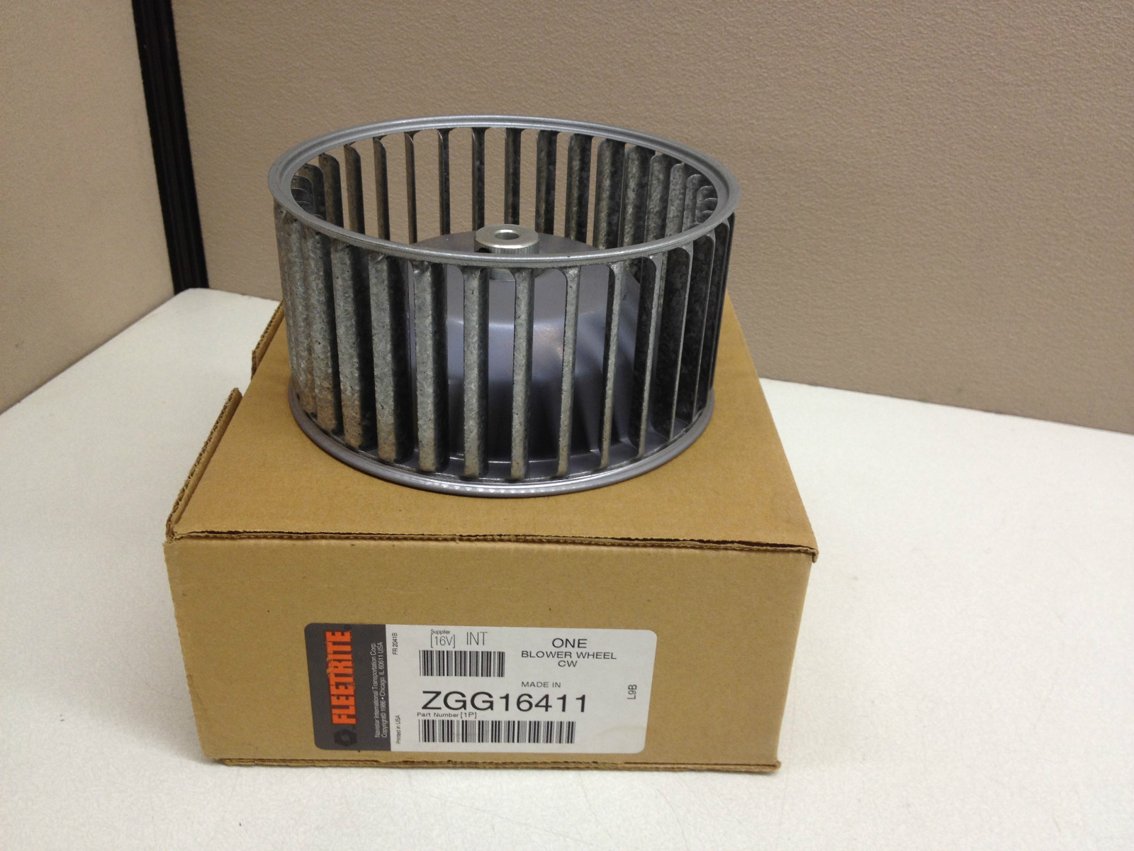 NEW Fleetrite Navistar International Blower Wheel ZGG16411