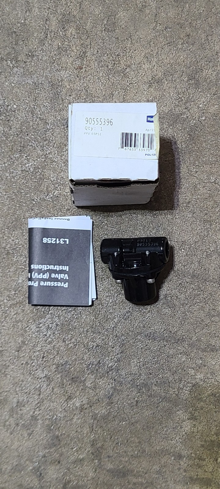 New Genuine Haldex 90555396 Pressure Protection Valve