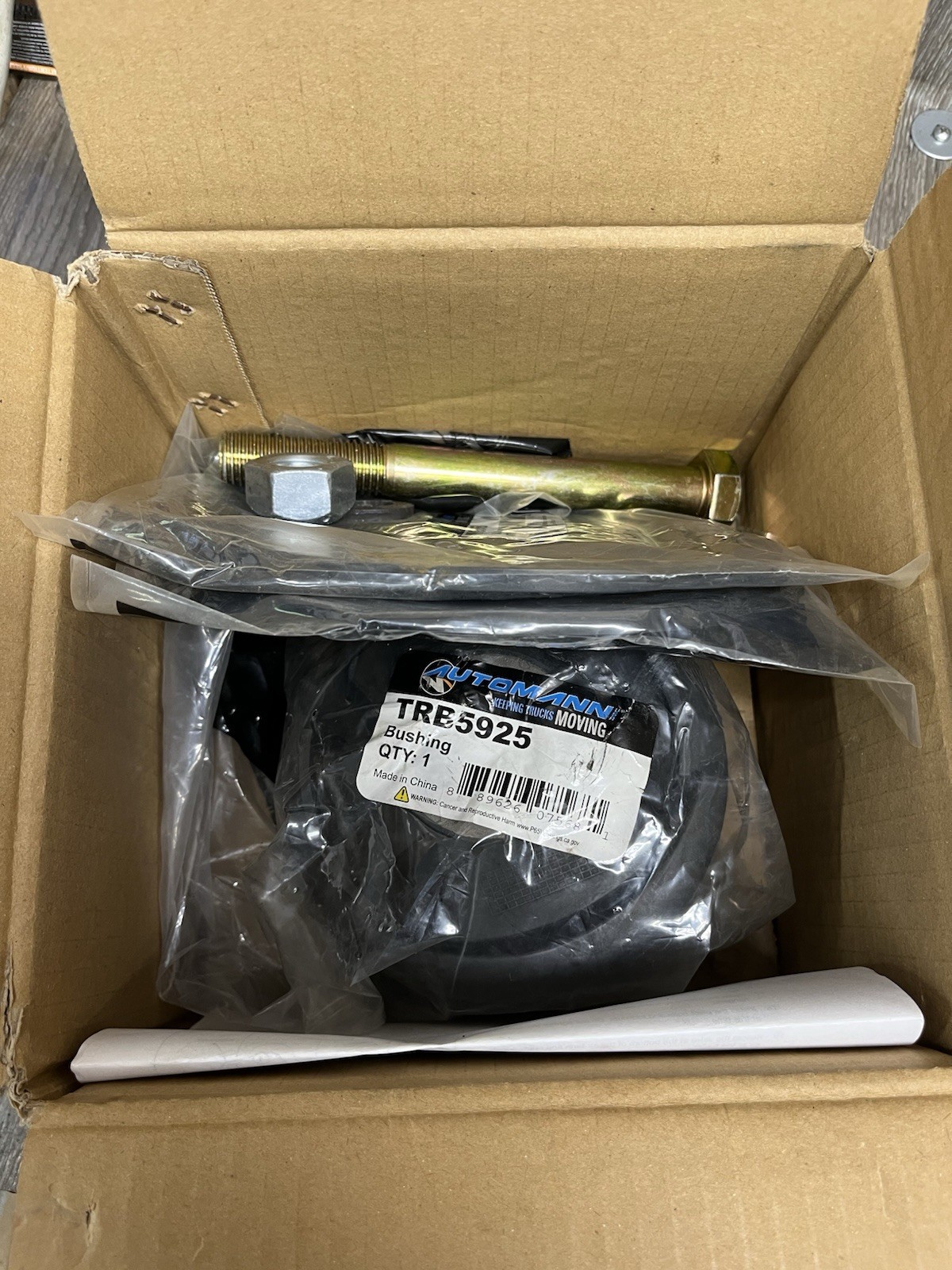 Automann TRK5925 Bushing Kit Meritor New Open Package TRK 5925