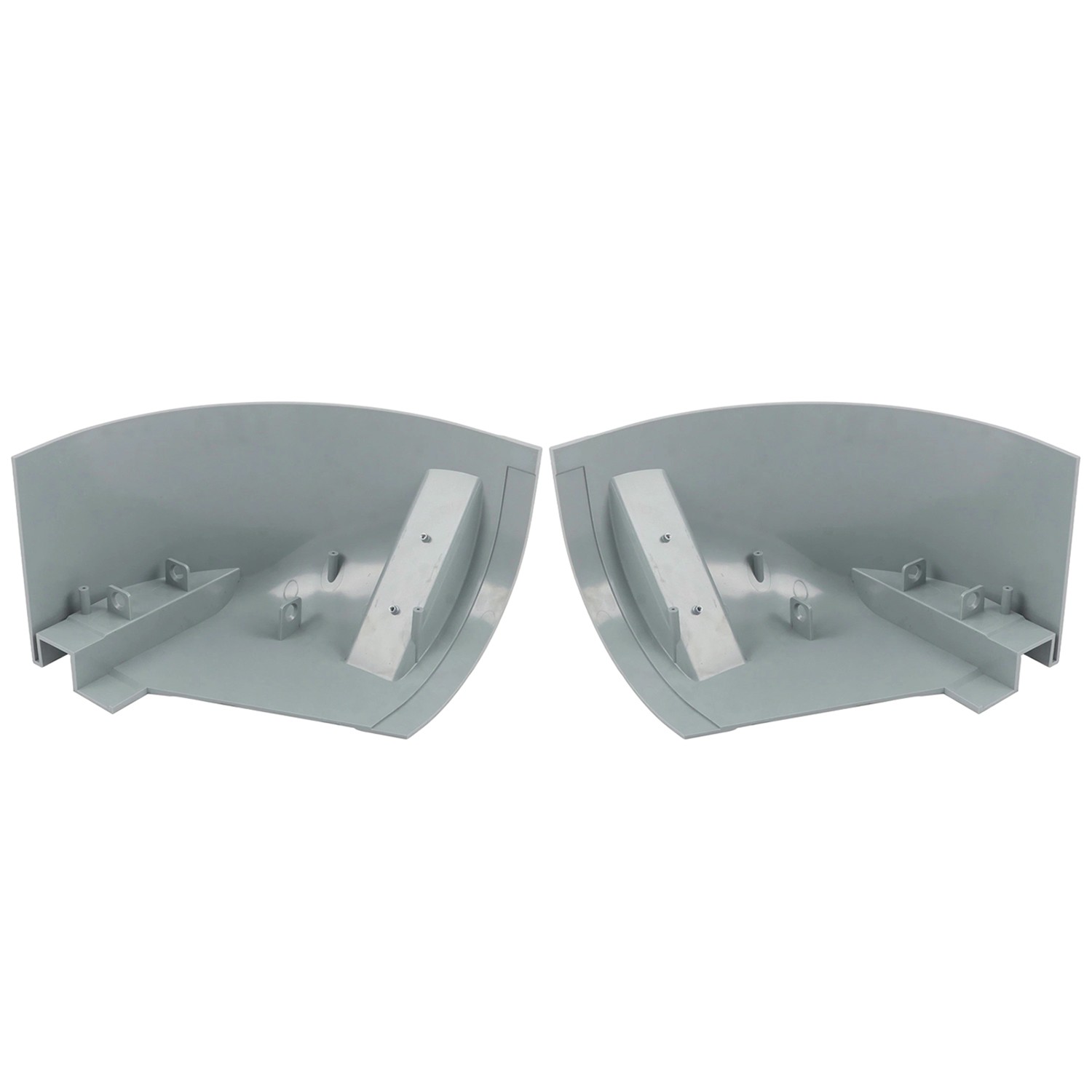 Complete Corner Cap Kit Replace for Supreme Truck Body 116404/116405