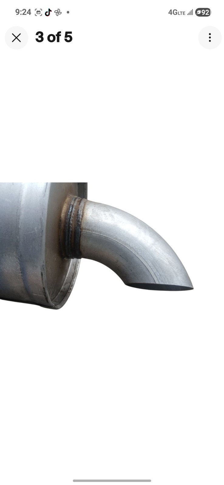 Freightlin Muffler 4″ Inlet Pipe- Horizontal, 11 In. Outer Diameter 04-19936-000