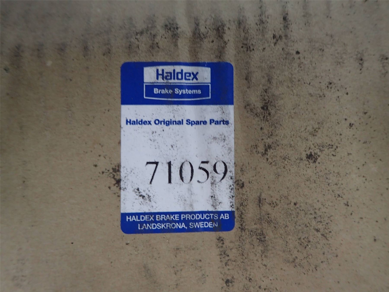 Haldex Air Dryer Cartridge Compressed Air System Repair Kit 71059 Volvo Scania