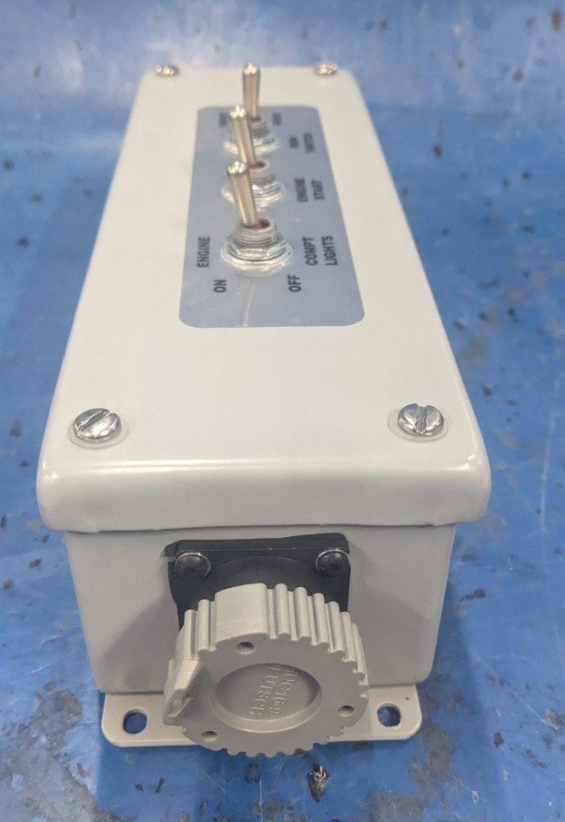 Control Box Blue Bird 10019130-A Actia W-05748-11