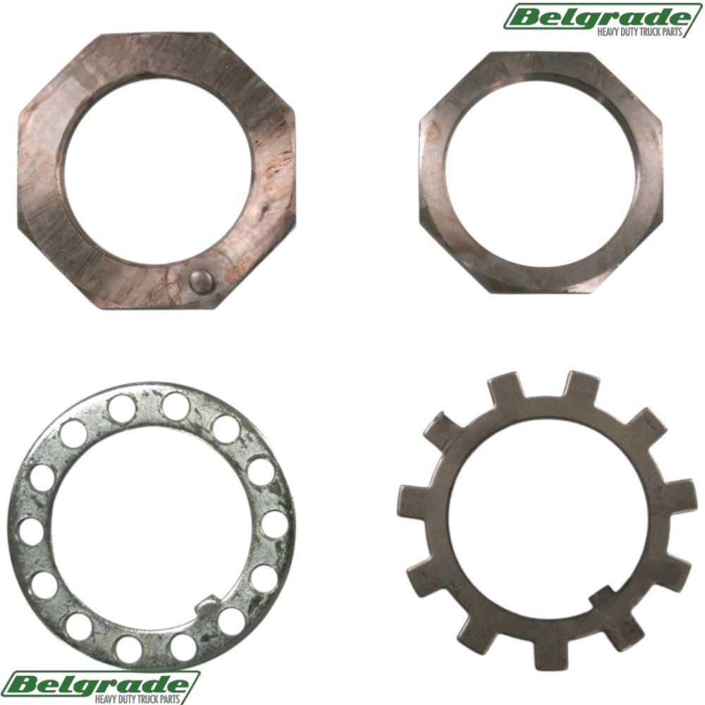 209.1307K Spindle Nut Kit Services One Wheel End – Dana/Spicer, Standard Forge