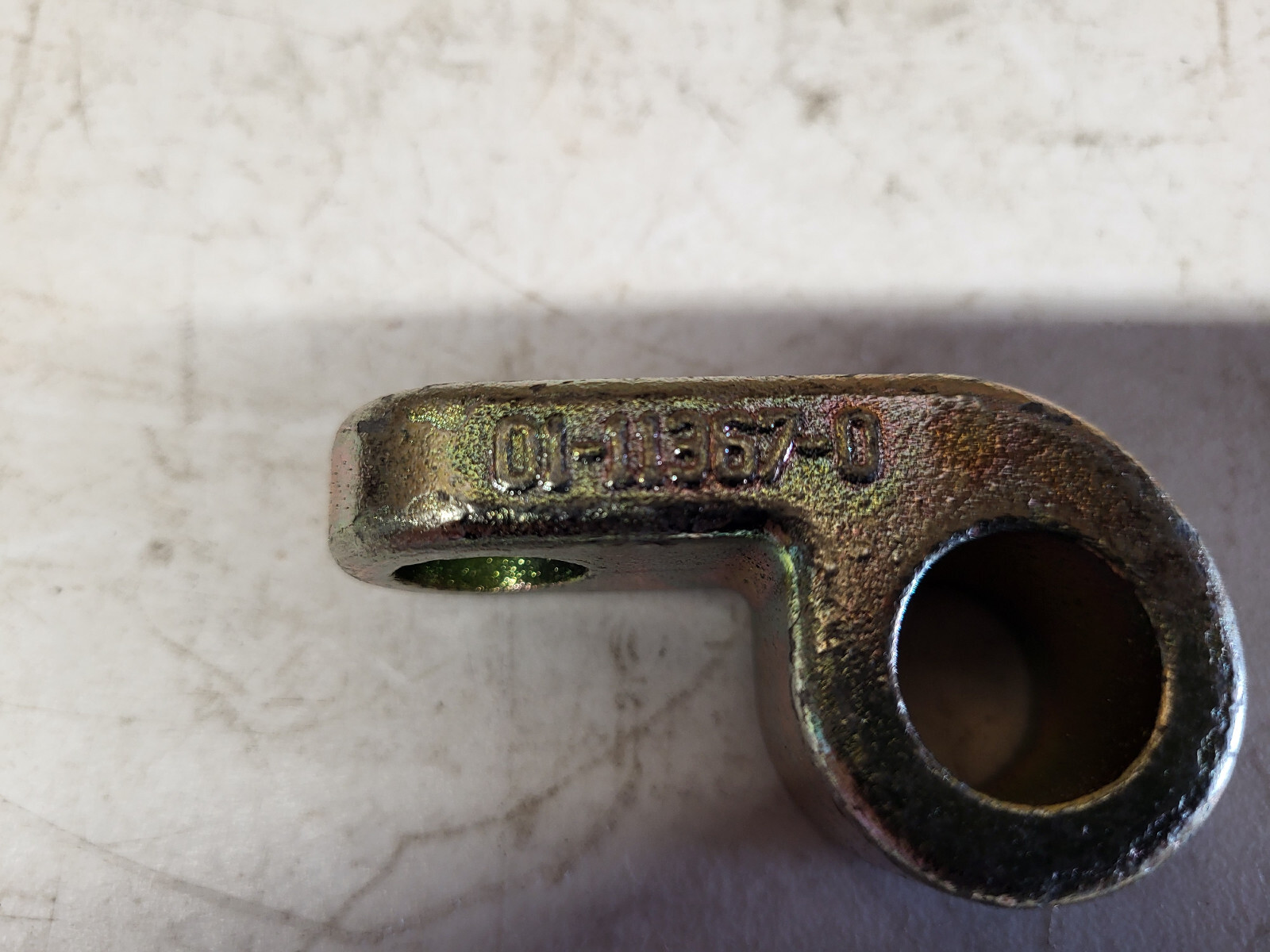 Alternator Adjusting Bracket Link End Freightliner 01-11367-000 Ref.# 01-11367-0