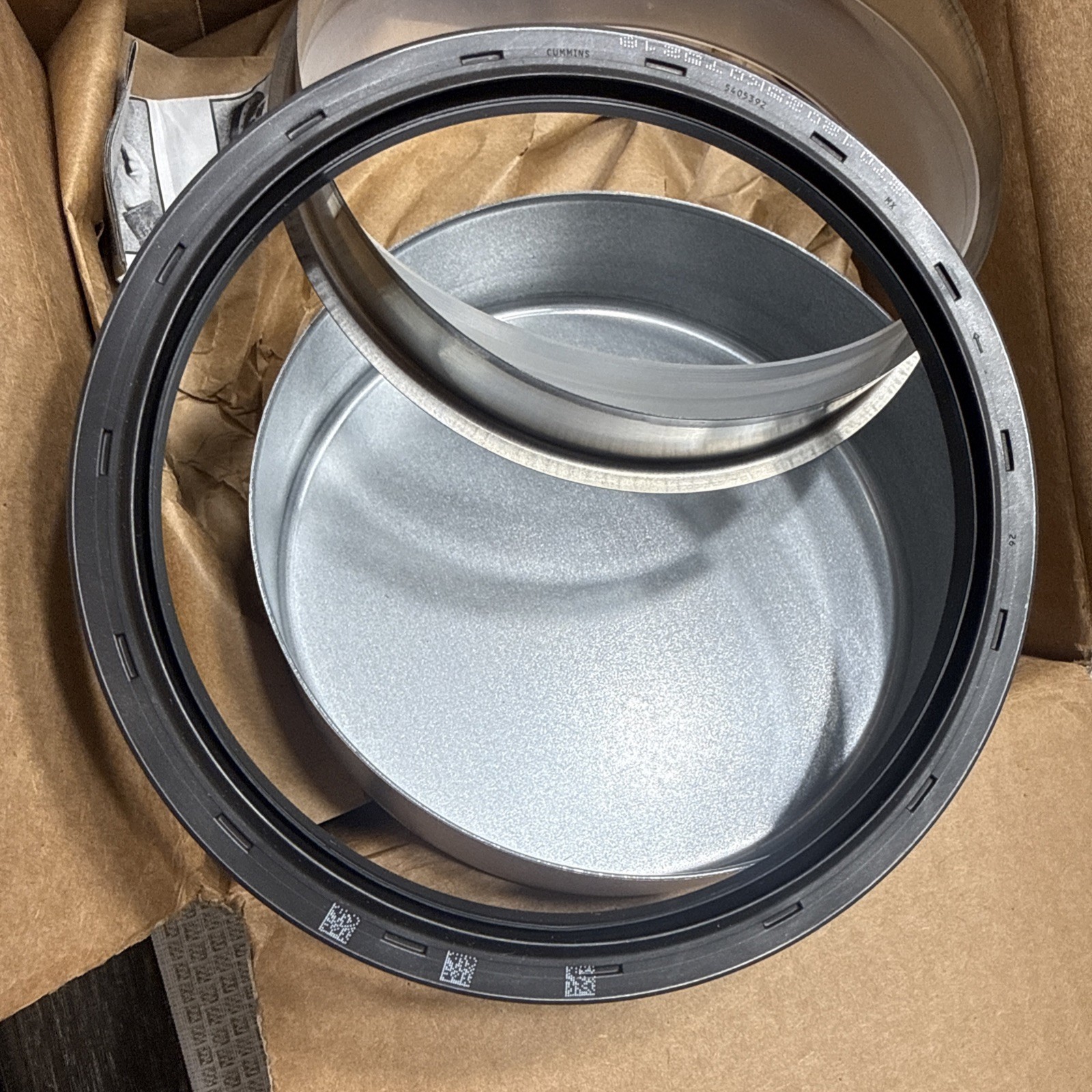 REAR CRANK SEAL KIT for 6B 4B & ISB. PAI # 136116 Ref. # CUMMINS 3927683 5528553