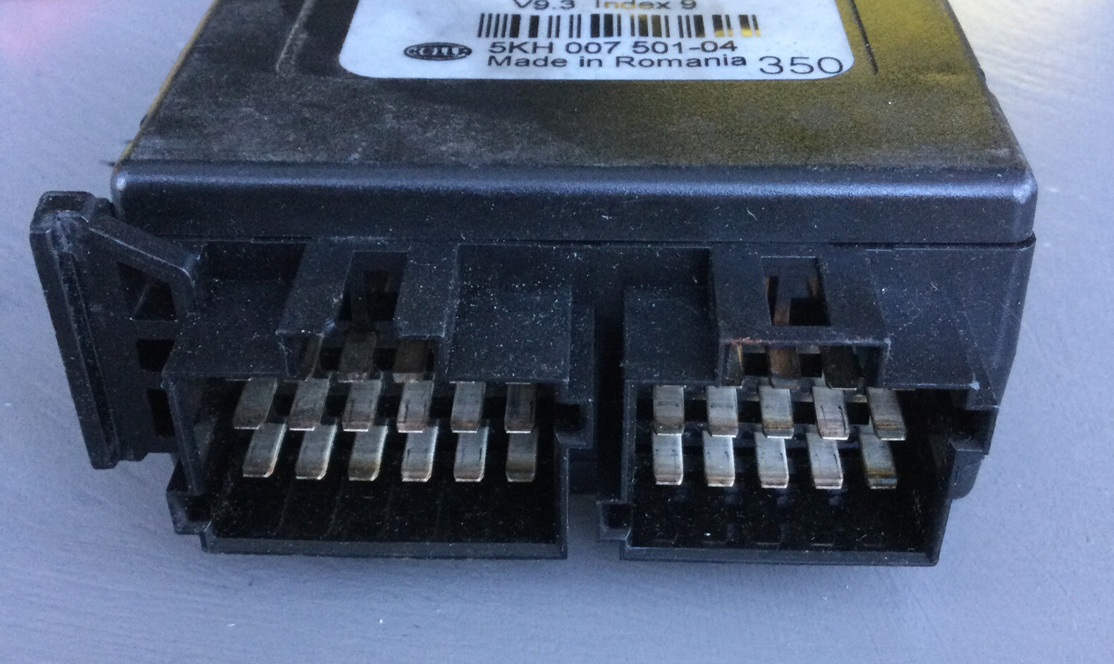 Mercedes Benz Electronic Control Module 0004461124 / ZGS 002 Uk Seller