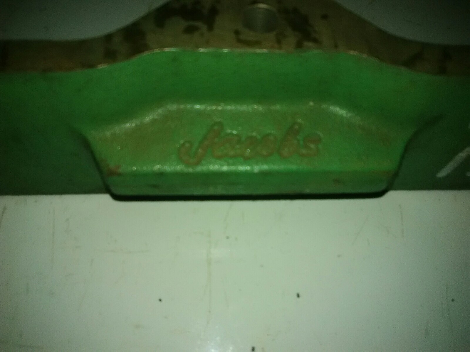 New E-7 Mack Jake Brake Spacer Paper Gasket Type Cast Iron OEM