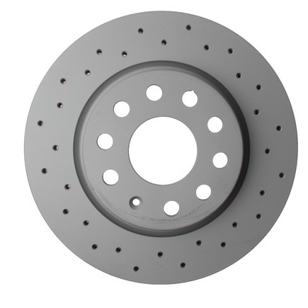 Zimmermann 600323352 Disc Brake Rotor For Water for Volkswagen