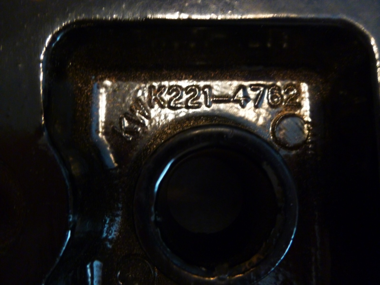 Kenworth, Paccar , Front axle spacer OEM ,PART # K221-4762
