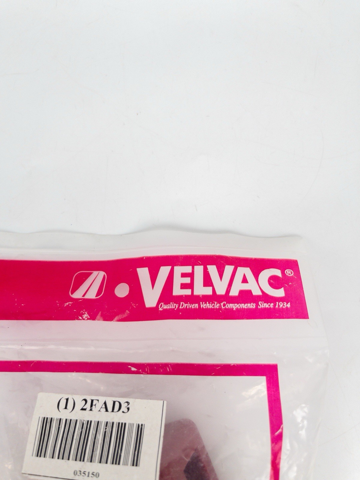 Velvac 2FAD3 Gladhand Glad Hand Lock with 2 keys Brand New Sealed