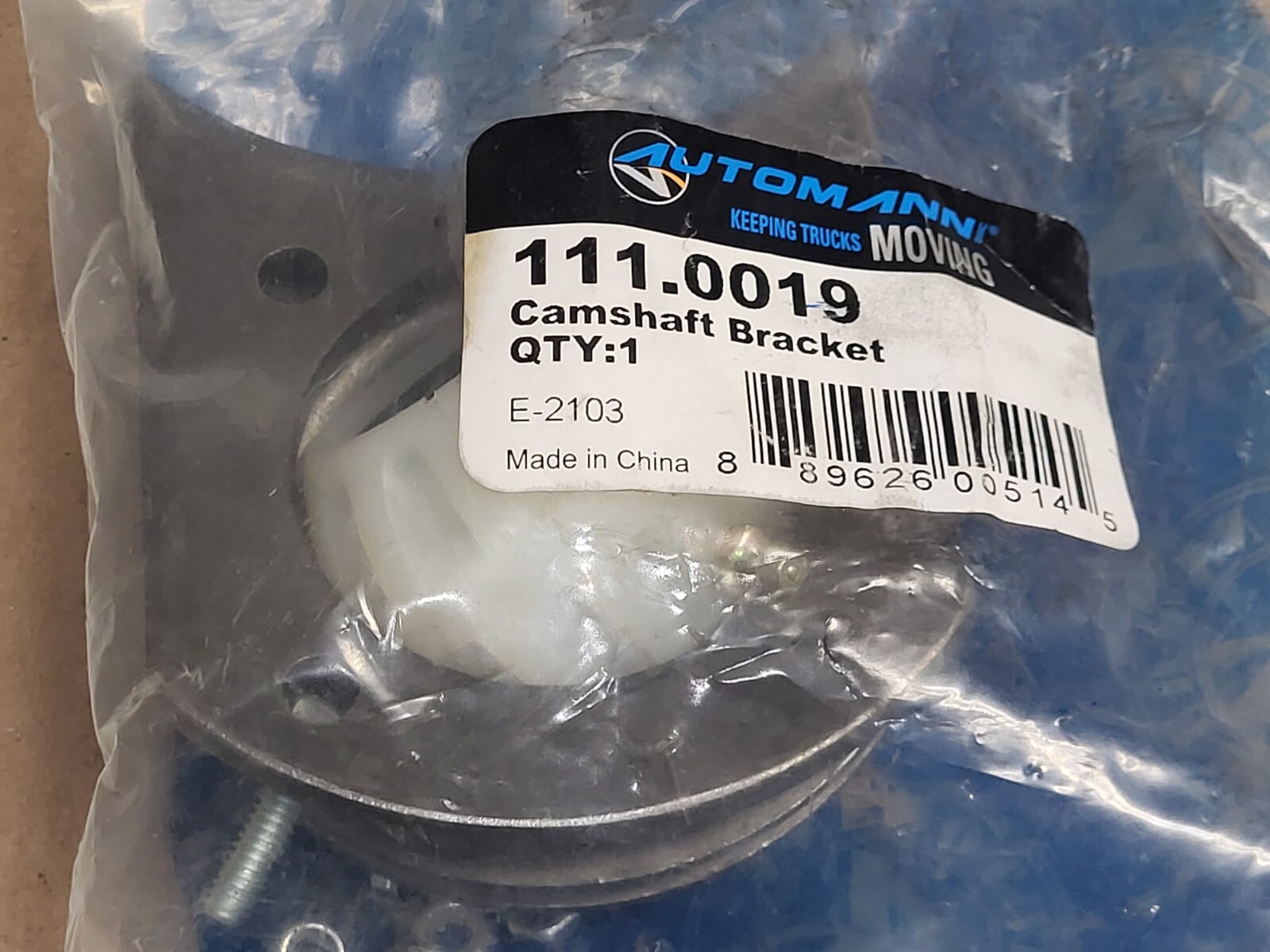 E-2103 / 111.0019 Automann Camshaft Bracket New In Package Part For Air Brake