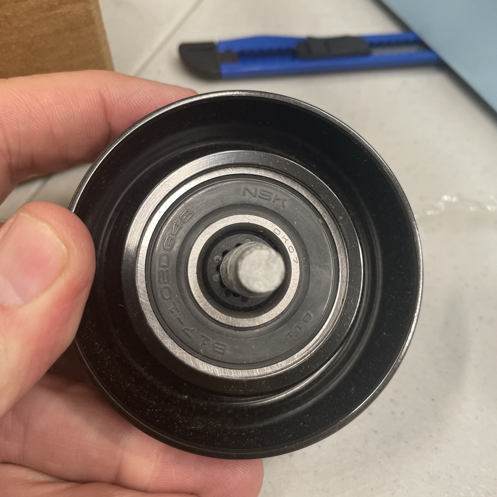 Continental 49193 Pulley