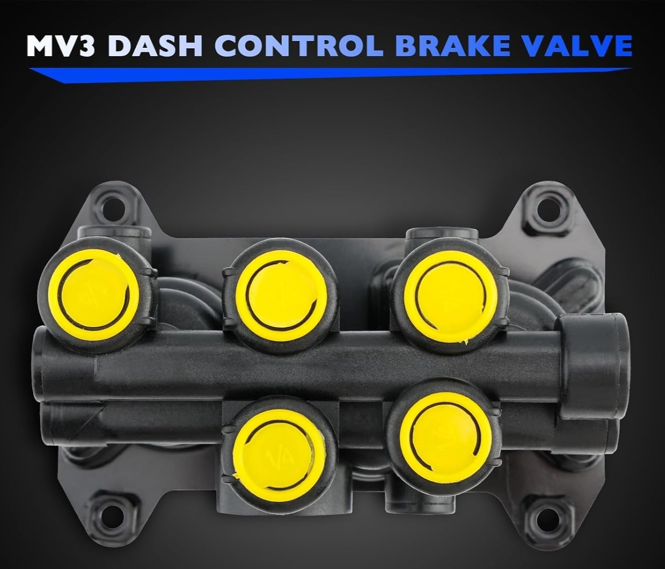 800519 MV-3 Dash Air Brake Control Valve Fit for Kenworth Freightliner Peterbilt