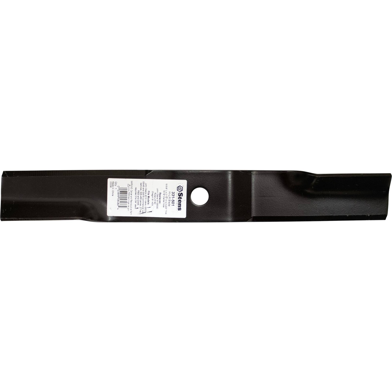 Stens Brand Hi-Lift Blade For M135590 331-501