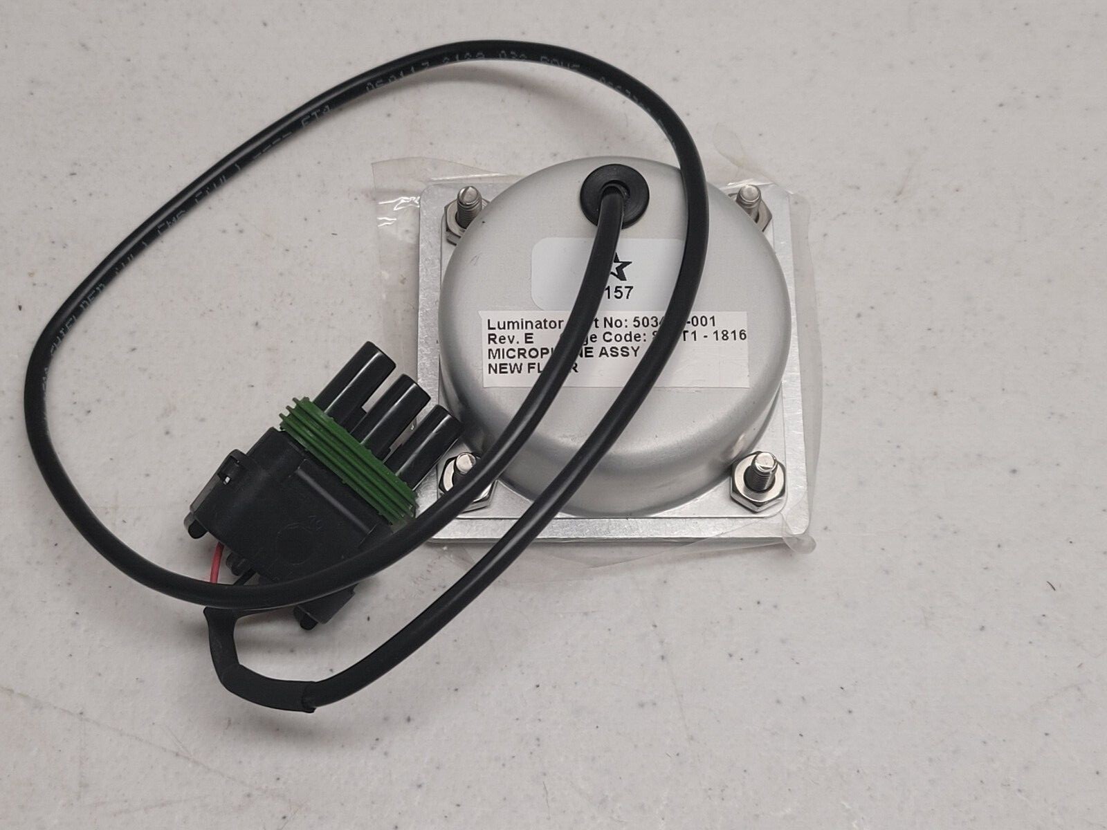 New Flyer Microphone Assembly Luminator 503473-001