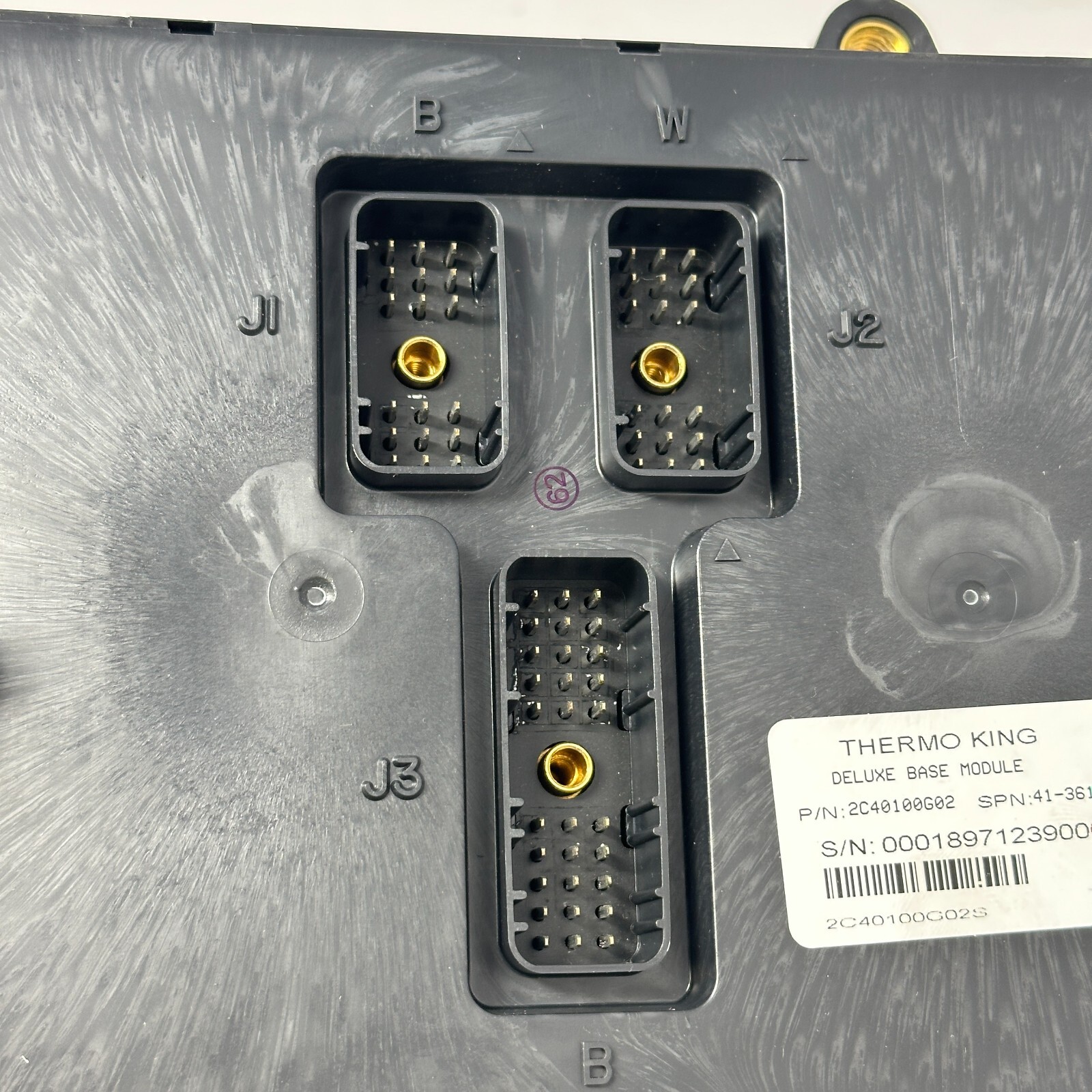 Thermo King Deluxe Base Module 41-3616 Genuine OEM Replacement Parts 2C40100G02