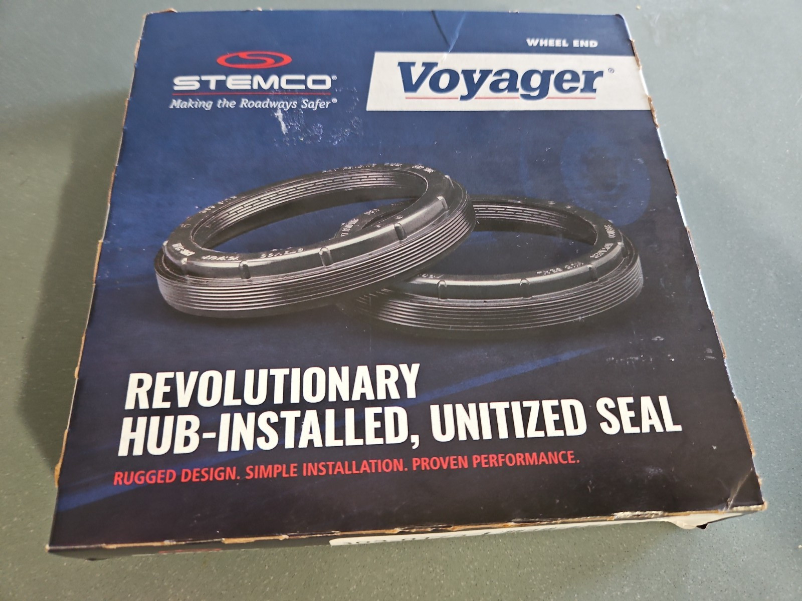 Drive Axle Wheel Seal STEMCO Voyager 393-0173 Genuine OEM NEW