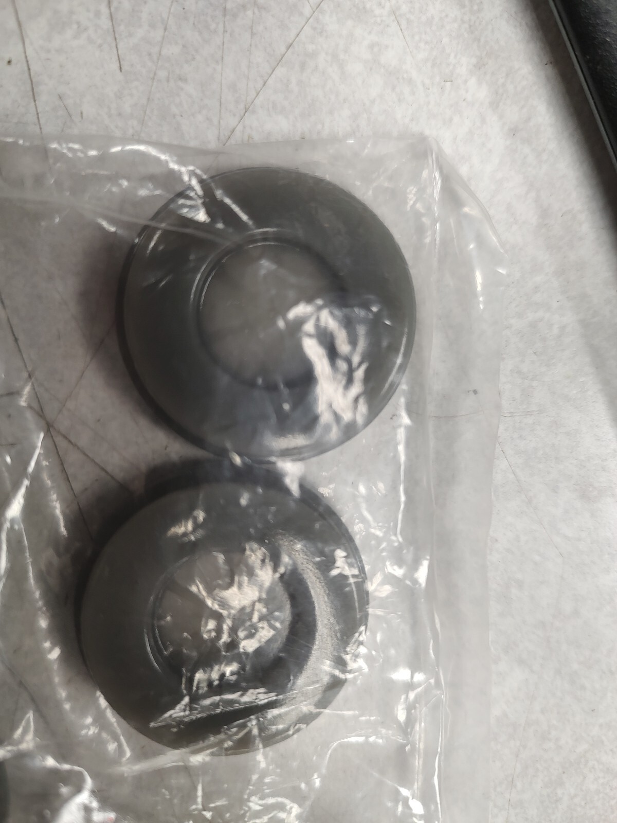 (QTY of 2) Phillips 12-0167 Gladhand Seals Gray Poly For Use With Filter Screens