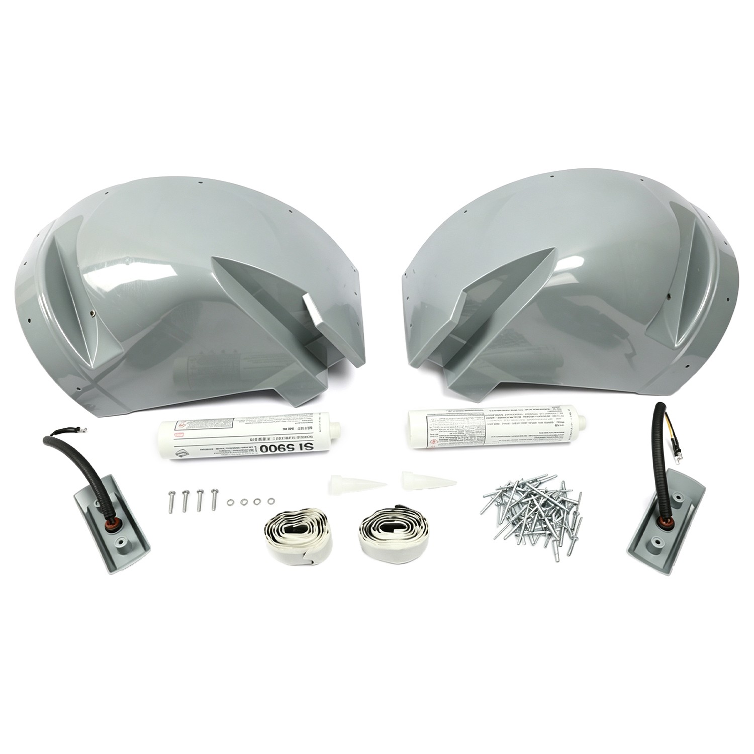 Complete Corner Cap Kit Replace for Supreme Truck Body 116404/116405