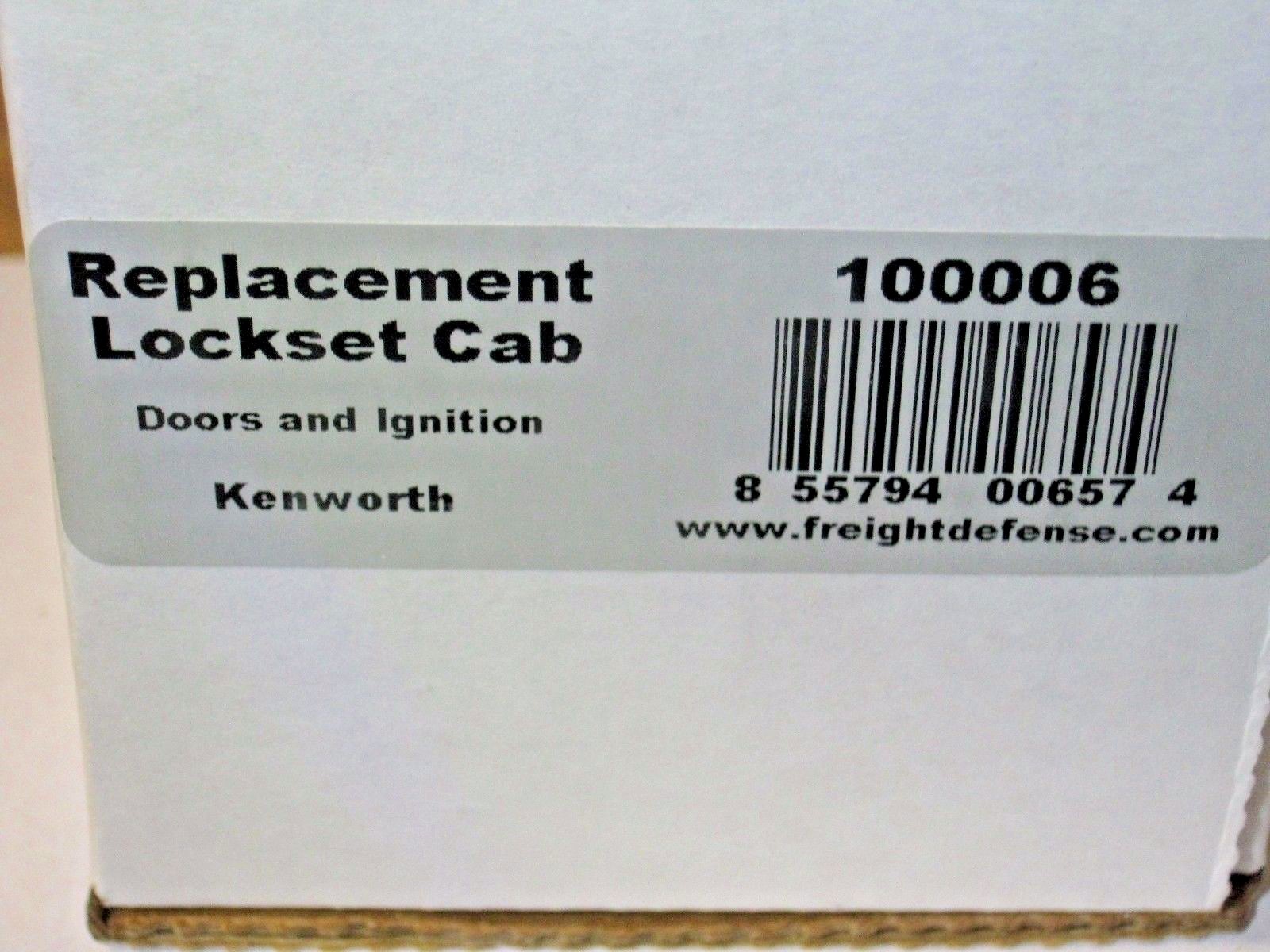 *NEW* SET of KENWORTH KEYED ALIKE TOOL BOX , DOOR LOCKS & IGNITION LOCKSET