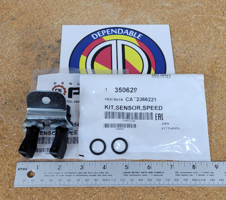Dual Speed Sensor Kit for Caterpillar. PAI 350629 Ref# 2366221, 2454630, 1097193