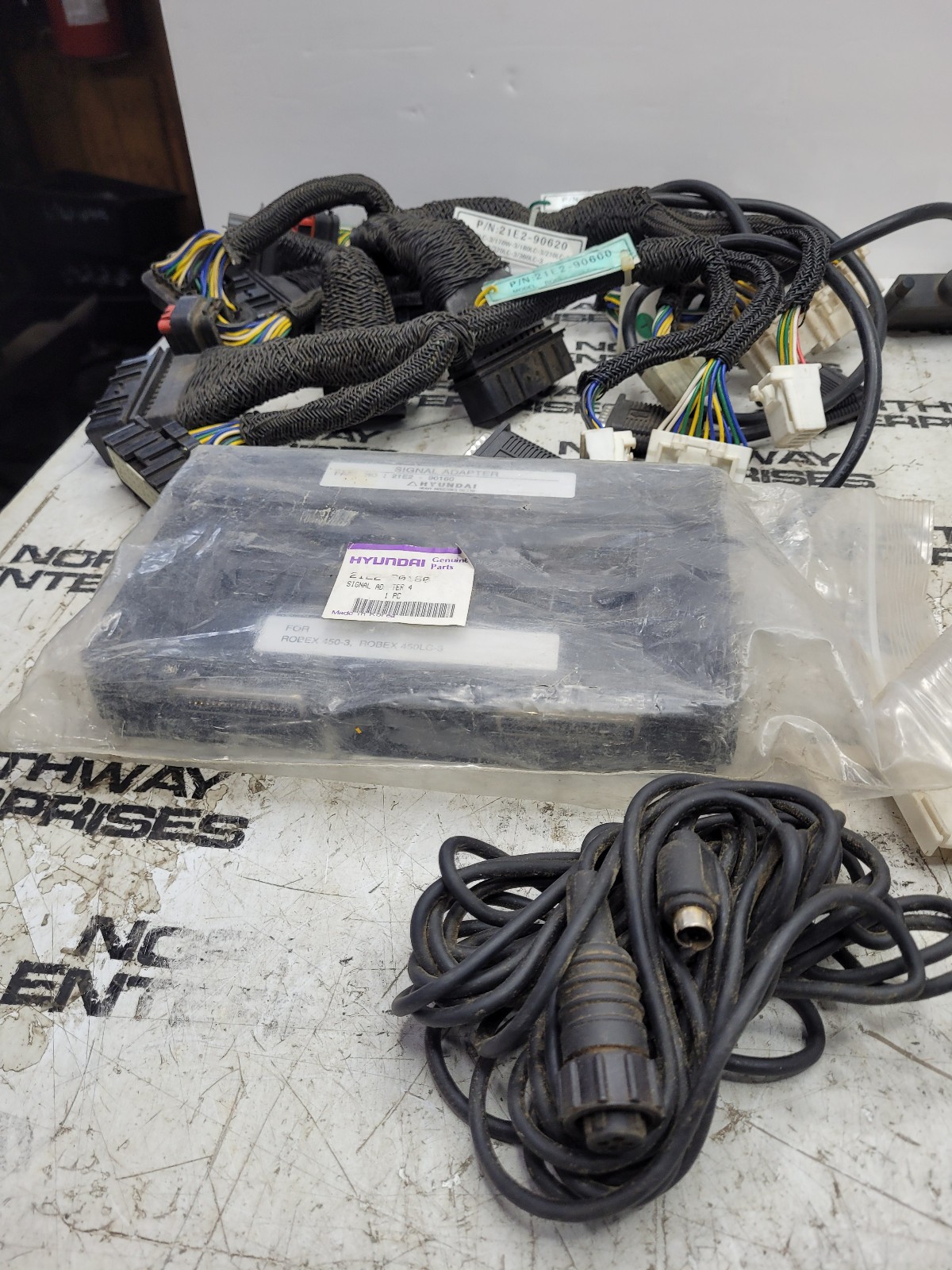 HYUNDAI HYPER DAT 21E2-90160 21E2-90620 21E2-90600 21E2-90610
