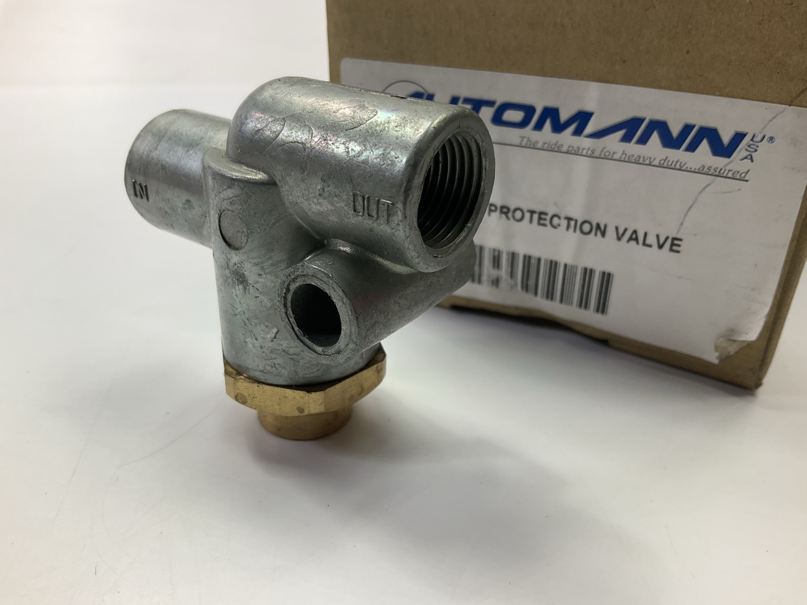 Automann 170.110257 Pressure Protection Valve, 3/8″, 75 PSI Open, 70 PSI Closed