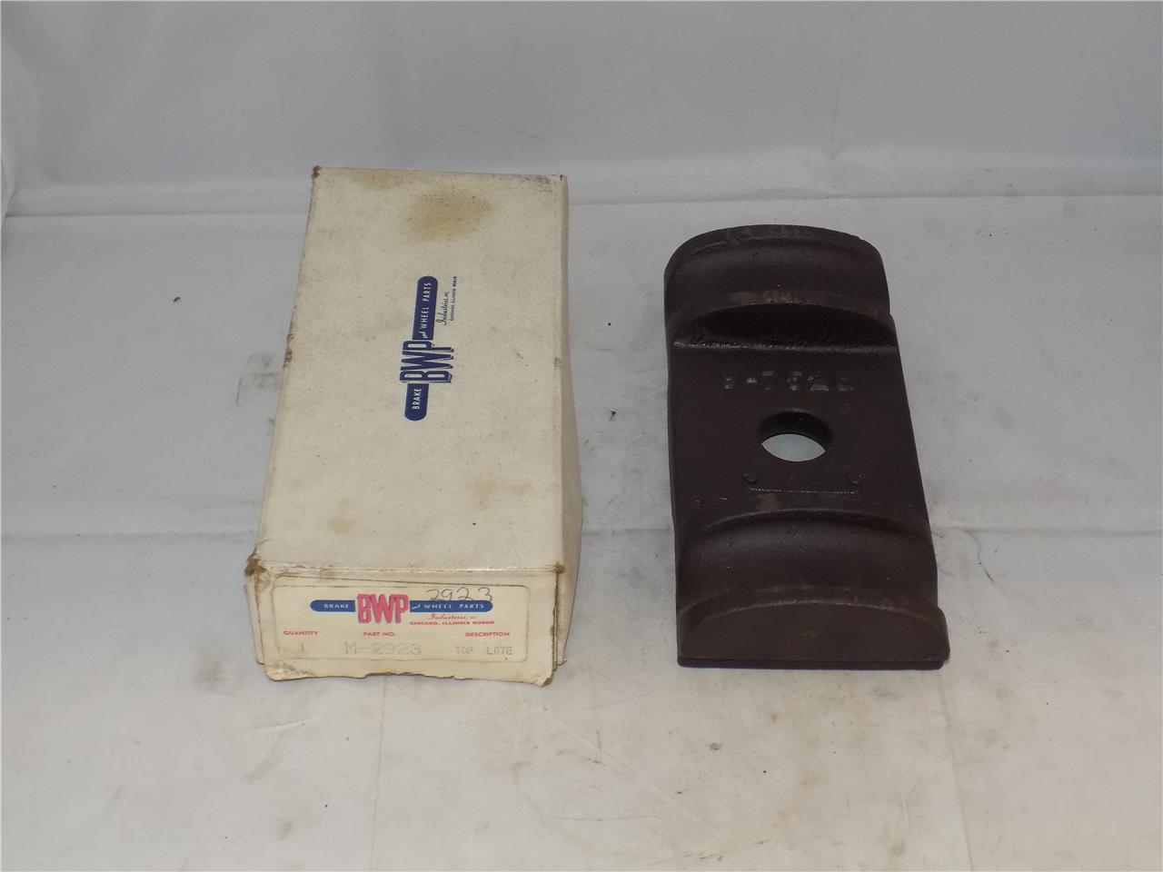 BWP M-2923 Semi-Round Cast Iron Top Plate
