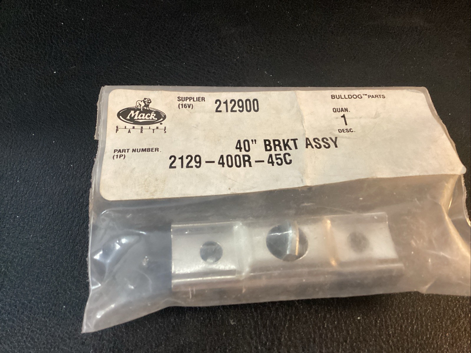 Mack 2129-400R-45C Mirror Bracket NOS