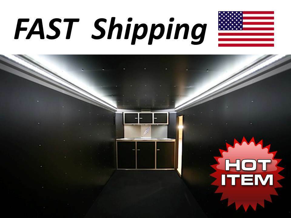 Commercial Box truck LED lighting kit – overhead box truck cargo work light KIT