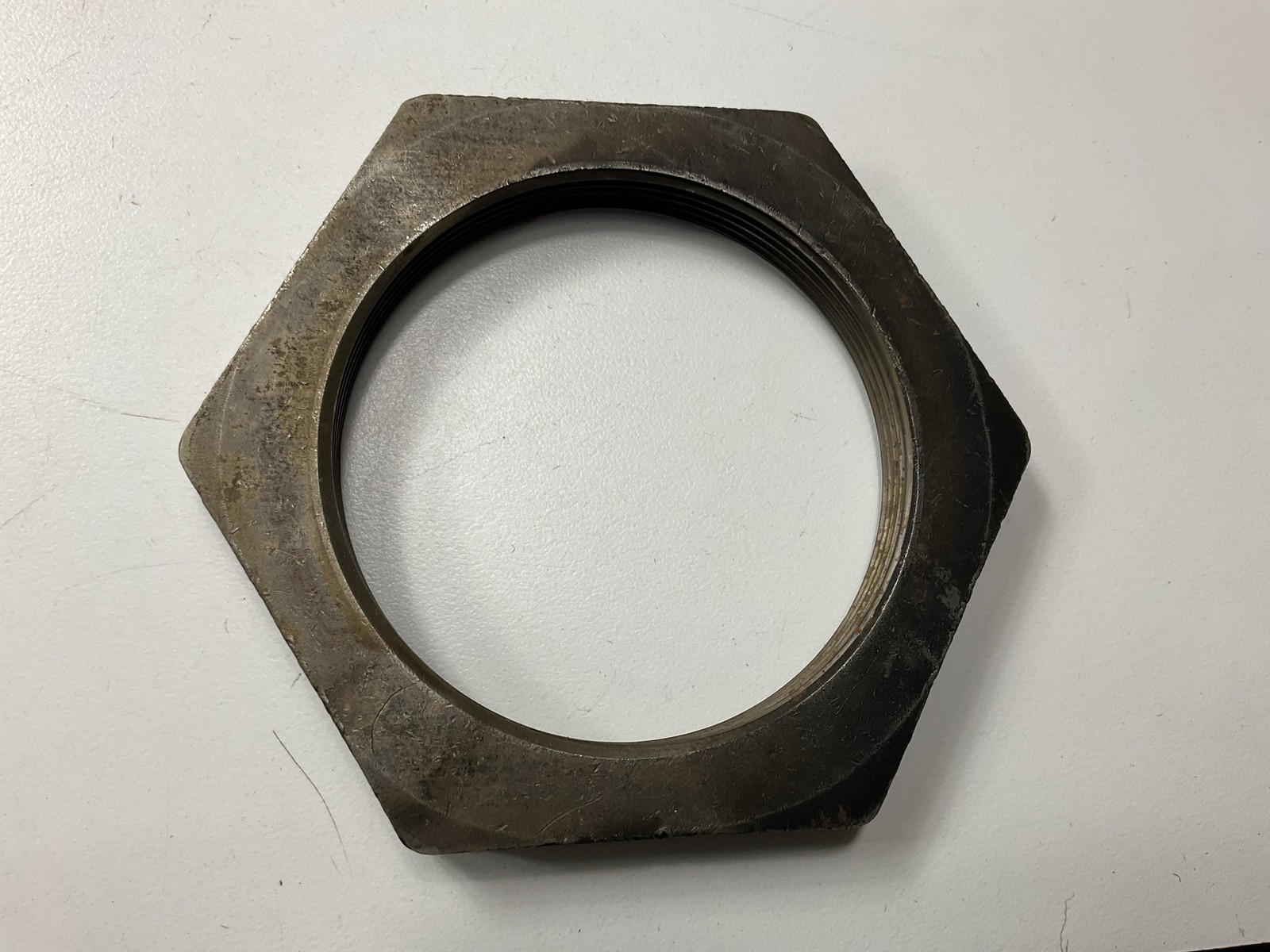 World American WA07-5381 Axle Spindle Nut, 3-1/4″-12 Thread, 4-1/8″ Hex