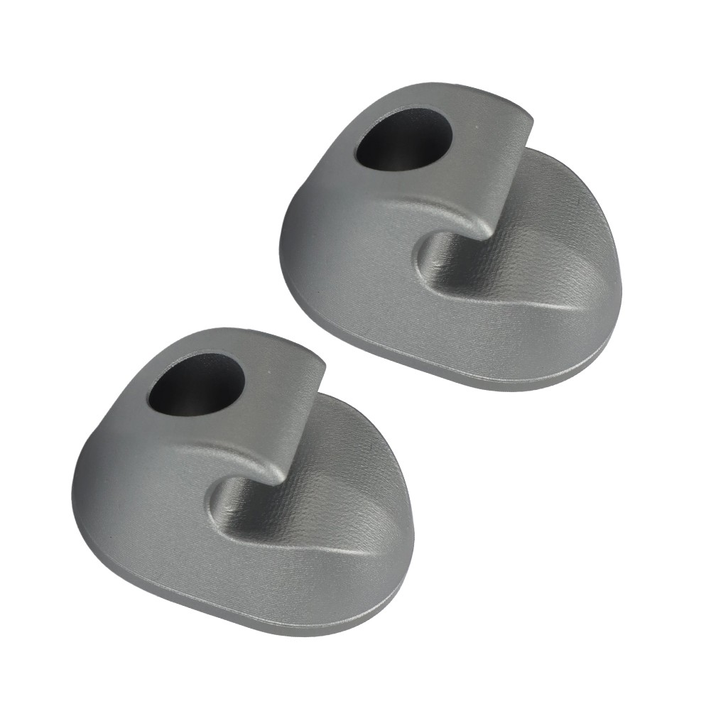 Aluminum Sun Visor Clip S16-1023-661 F01377-2 For Kenworth Peterbilt Interior US