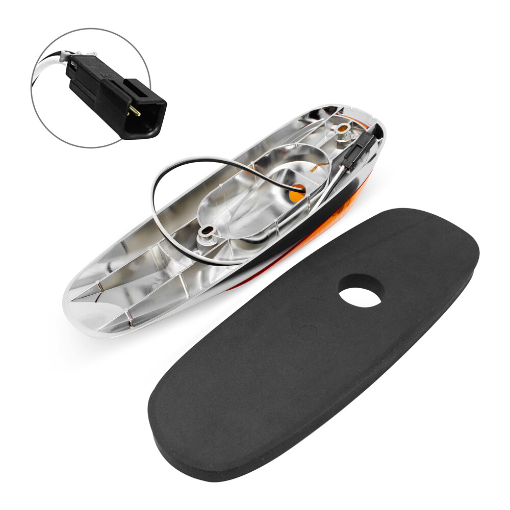 Pro LED 6049A Amber LED Clearance Marker Light – Replaces Peterbilt P54-6049-003