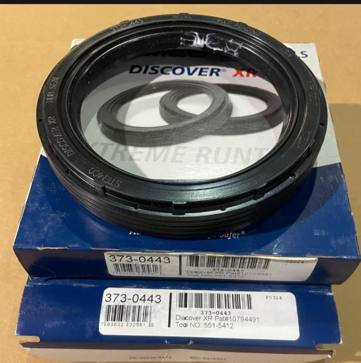 Stemco Genuine (2) OEM 373-0443 seals. Pair of seals