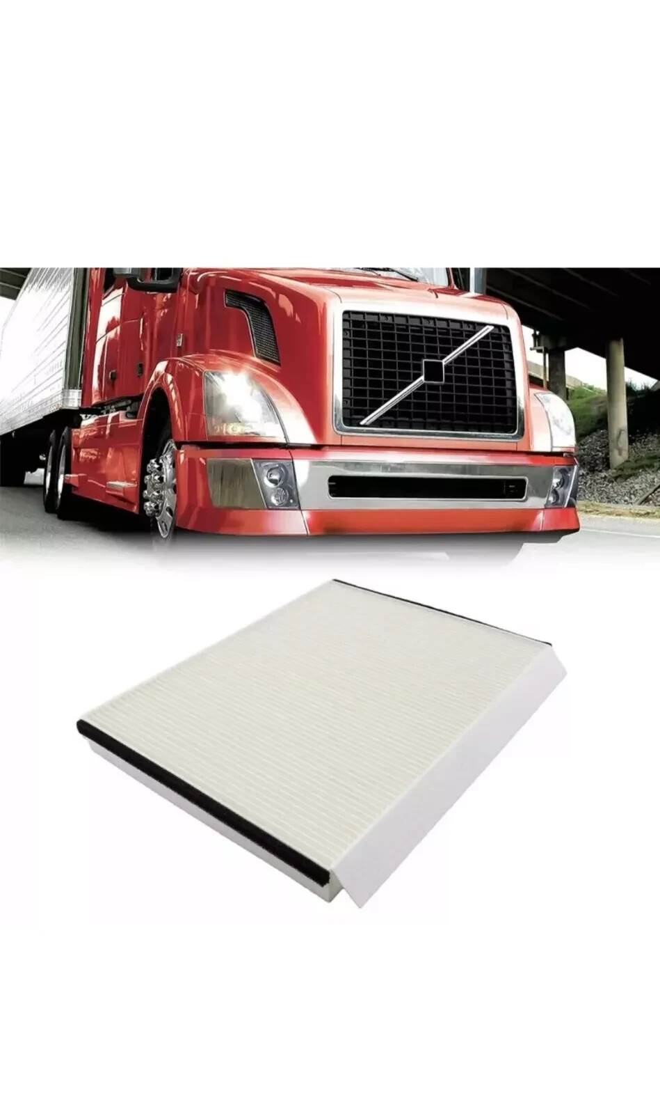 20x Volvo VNL Cab Filter Replases: AF26405, P606555