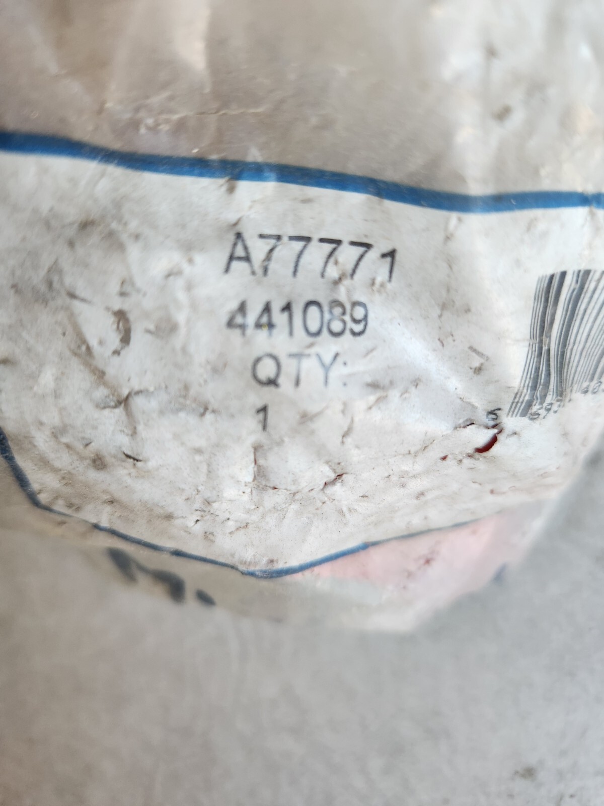 Haldex A77771 Emergency Air Brake Gladhand Coupling Red Cast Iron