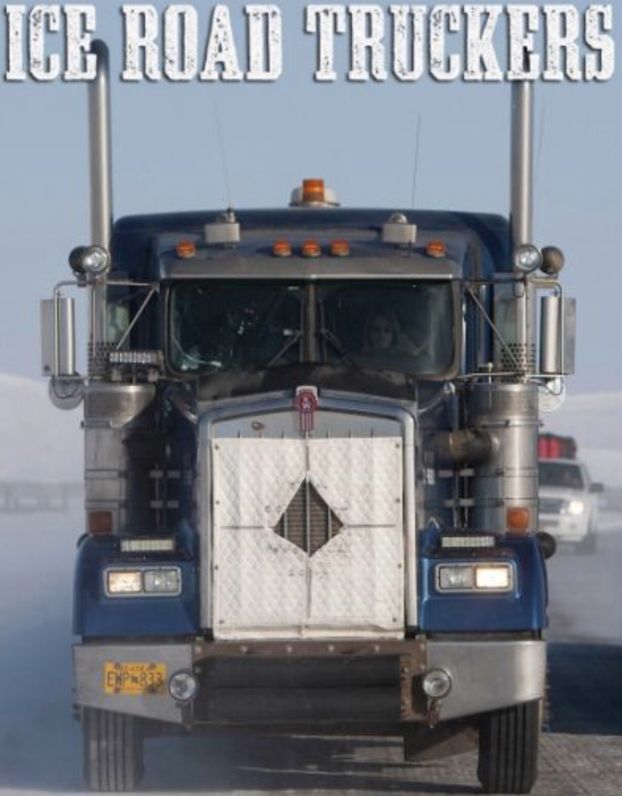 Kenworth W900B Premium Quilted Winter Front