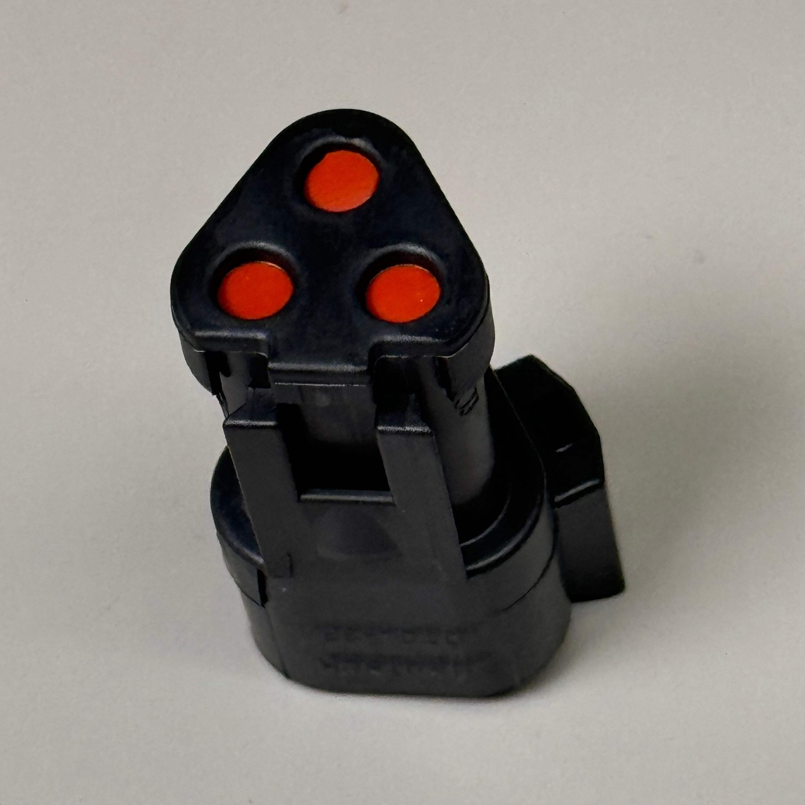 TE CONNECTIVITY (25 PACK) Deutsch Electrical Connector Auto Receptacle 3 POS DT0