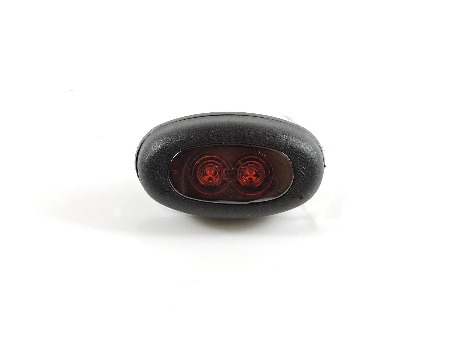 2X TRUCKLITE RUBBOLITE TRUCK TRAILER LORRY RED REAR LED LIGHT LAMP 850/02/04