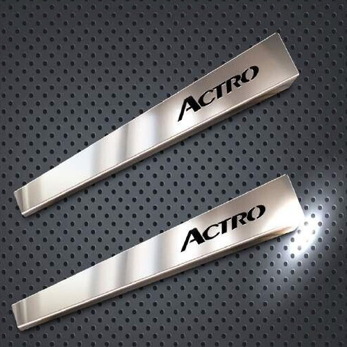 Mercedes ACTROS MP4-MP5 WIPER CHROME Stainless Steel 1 SET.