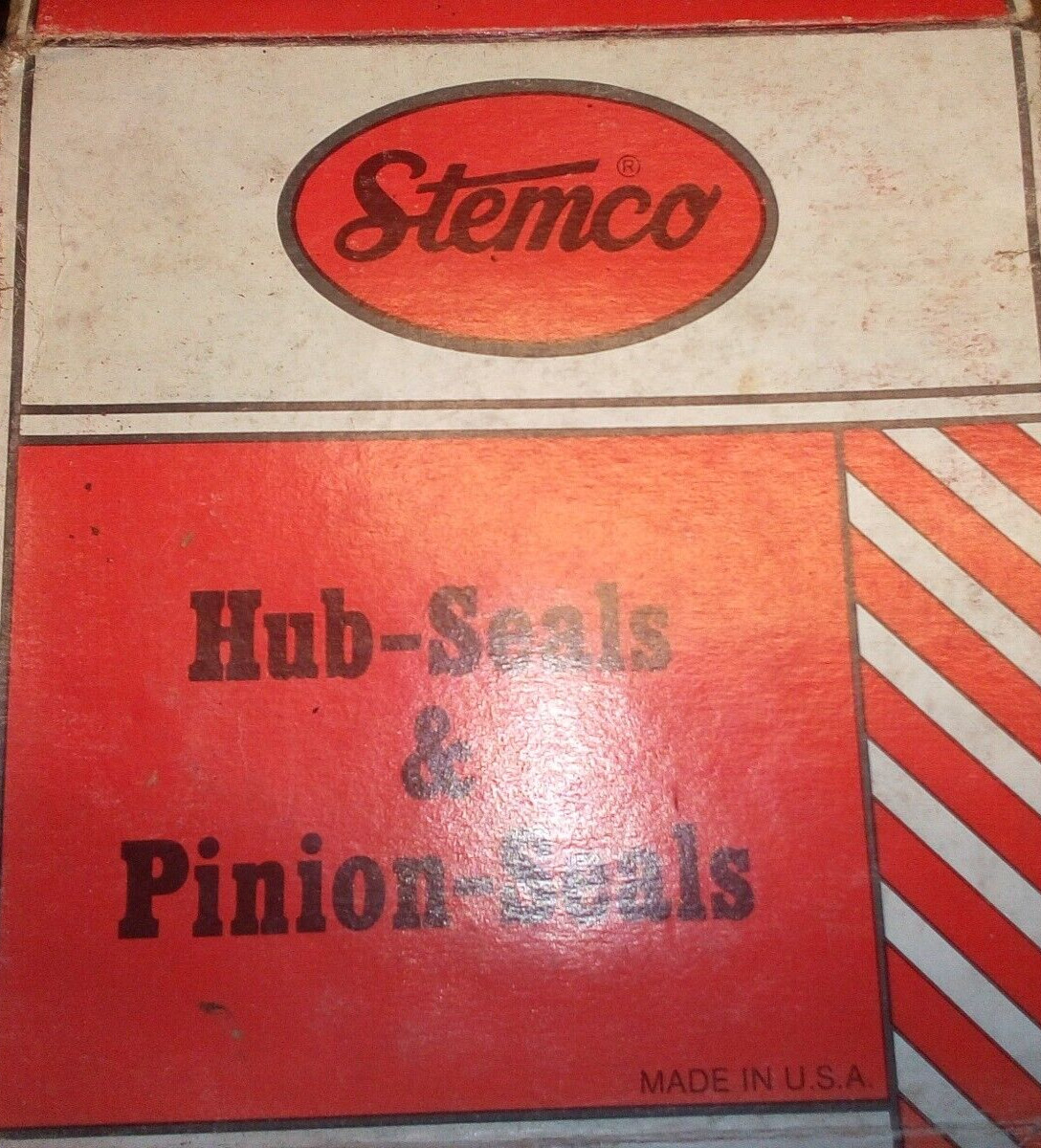 New Stemco Wear Ring Deflector Ring 315-1502