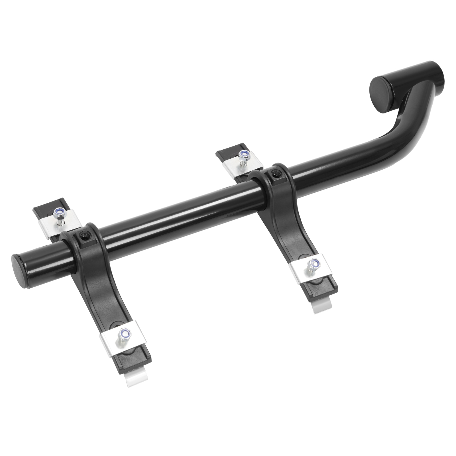 Universal Black Steel Nylon Fender Mounting Bracket Kit For Semi Truck 8591000