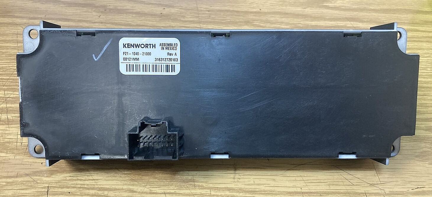 ~ NEW PACCAR OEM HEATER & AC TEMPERATURE CAB CONTROL ASSEMBLY UNIT for KENWORTH